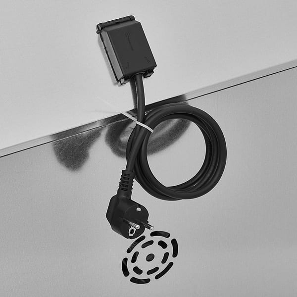 Фото - Духова шафа електрична Jantar GFC 6006 BL