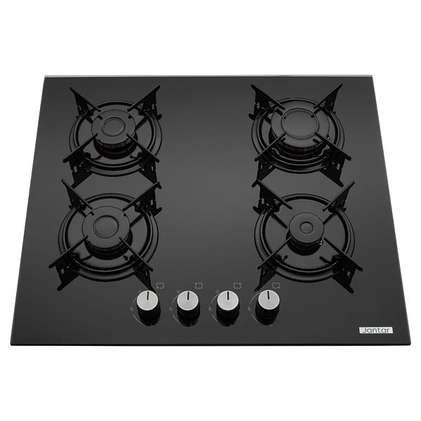 Фото - Уценка - Варочная панель газовая JANTAR HGF 60 BL EF
