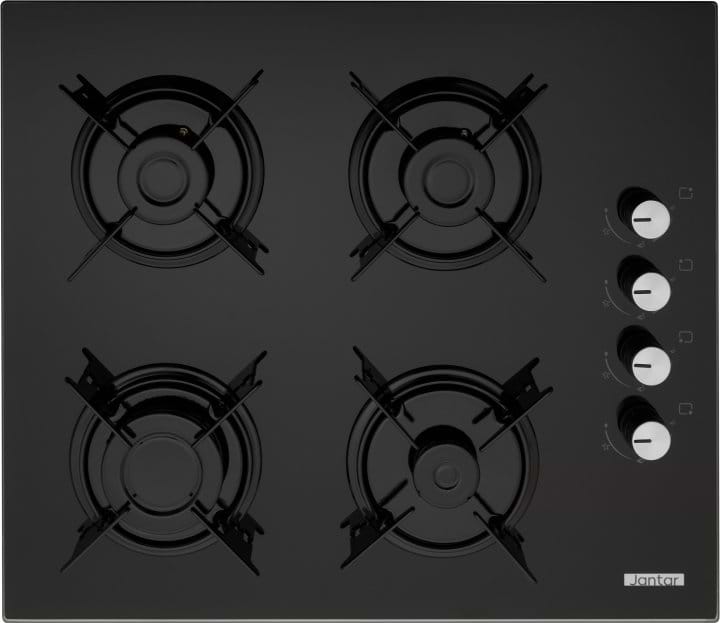 Варочная панель газовая JANTAR HGR 60 BL EF
