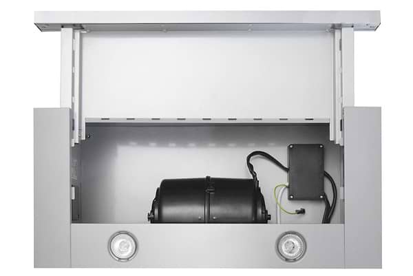 Фото - Уценка - Вытяжка встраиваемая ELEYUS LOTUS 1000 60 INOX #