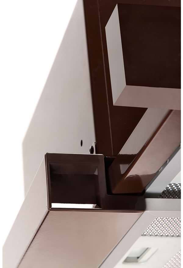 Фото - Витяжка вбудована ELEYUS LOTUS 470 50 BR