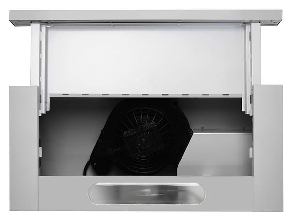 Фото - Вытяжка встраиваемая ELEYUS LOTUS 470 60 INOX