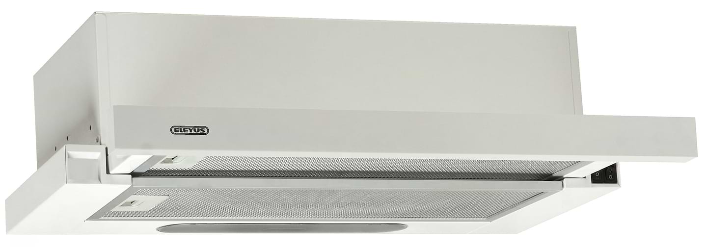 Вытяжка встраиваемая ELEYUS LOTUS 470 60 WH - Фото 1