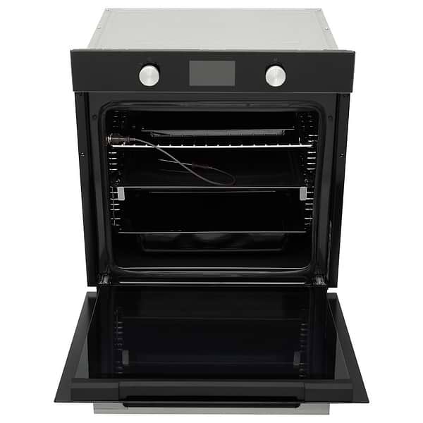 Фото - Уцінка - Духова шафа електрична ELEYUS MAXIMA 6010 BL SMT