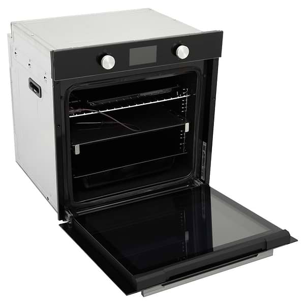 Фото - Уцінка - Духова шафа електрична ELEYUS MAXIMA 6010 BL SMT