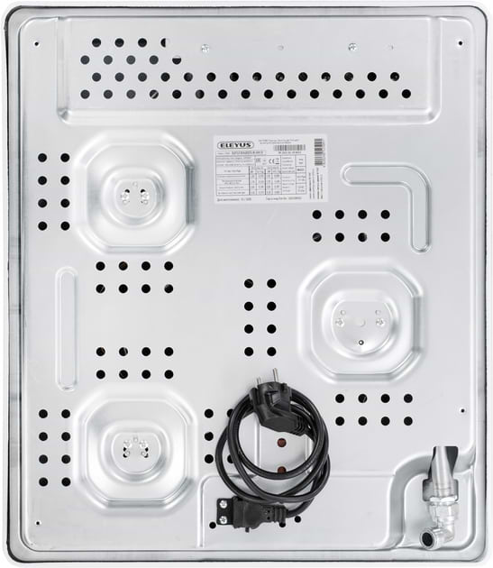 Фото - Варильна поверхня газова ELEYUS MAGENTA 45 WH CF