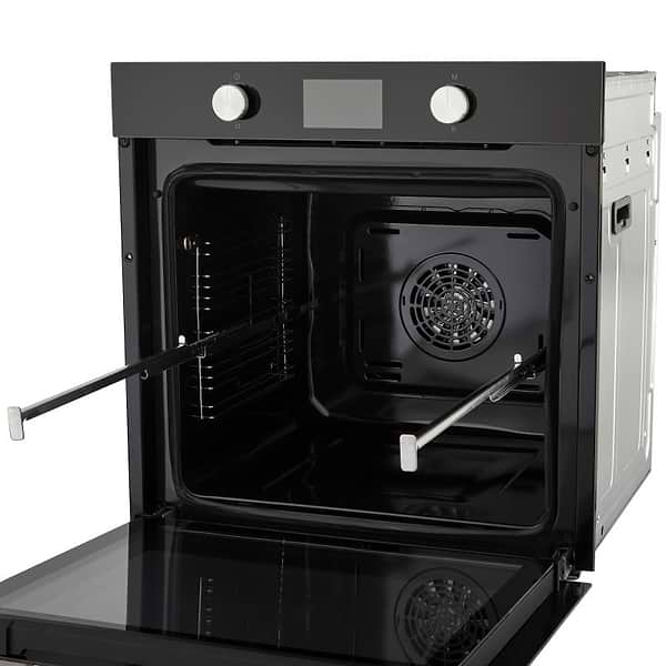 Фото - Уцінка - Духова шафа електрична ELEYUS MAXIMA 6010 BL SMT