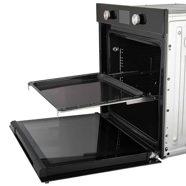 Фото - Уцінка - Духова шафа електрична ELEYUS MAXIMA 6010 BL SMT