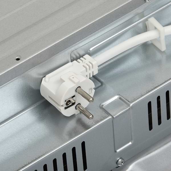 Фото - Уцінка - Духова шафа електрична ELEYUS MAXIMA 6010 BL SMT