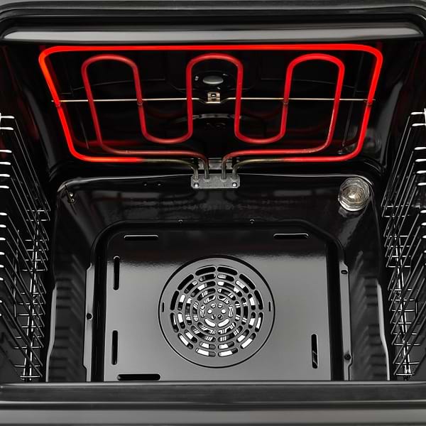 Фото - Уцінка - Духова шафа електрична ELEYUS MAXIMA 6010 BL SMT