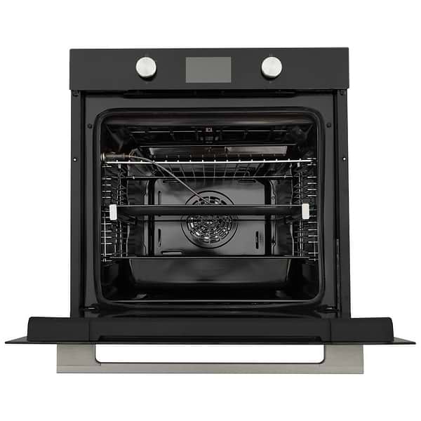 Фото - Уцінка - Духова шафа електрична ELEYUS MAXIMA 6010 BL SMT