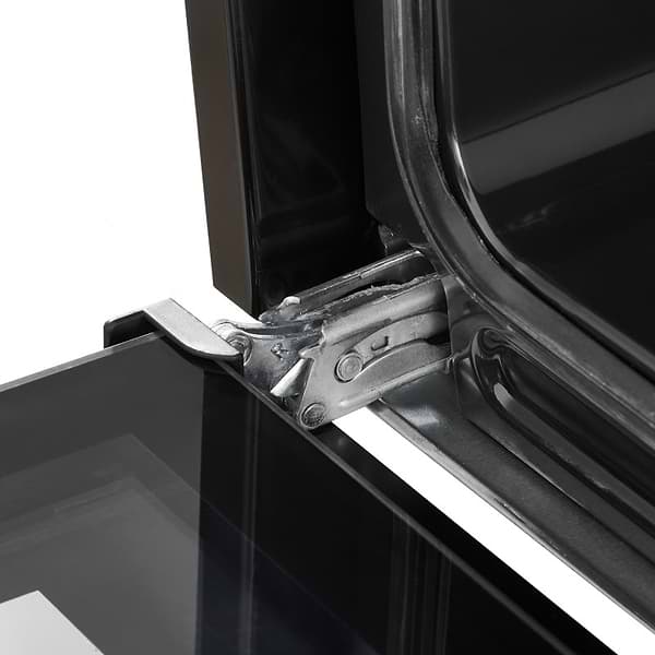 Фото - Уцінка - Духова шафа електрична ELEYUS MAXIMA 6010 BL SMT