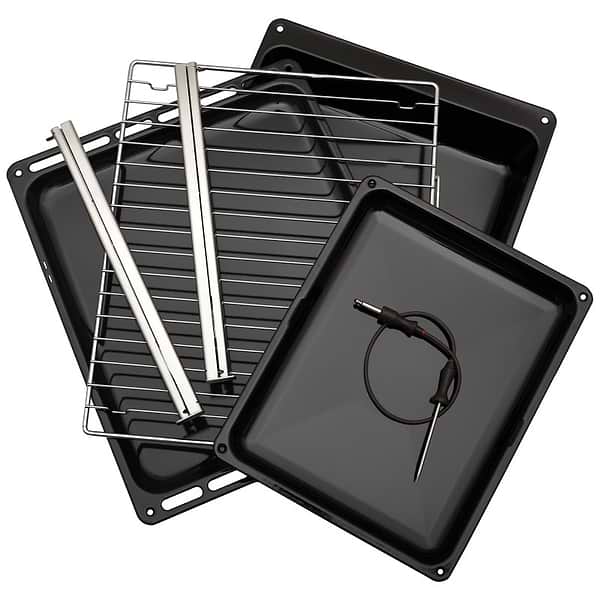 Фото - Уцінка - Духова шафа електрична ELEYUS MAXIMA 6010 BL SMT