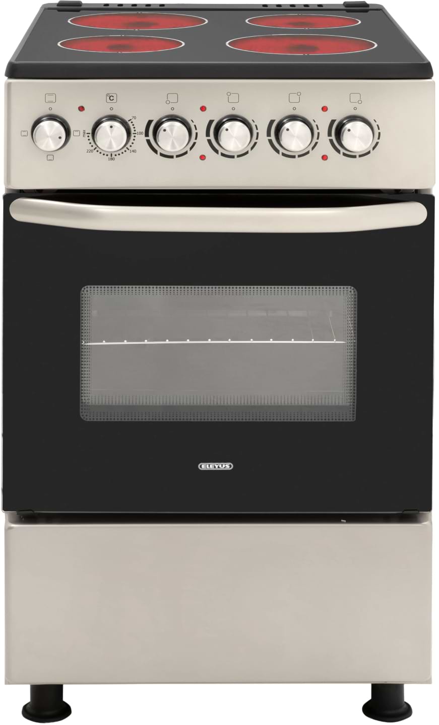 Плита электрическая ELEYUS NEXT 5003 VC4 BL+GR