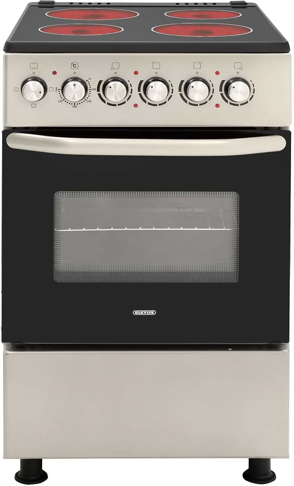 Фото - Плита электрическая ELEYUS NEXT 5003 VC4 BL+GR Фото - Плита электрическая ELEYUS NEXT 5003 VC4 BL+GR