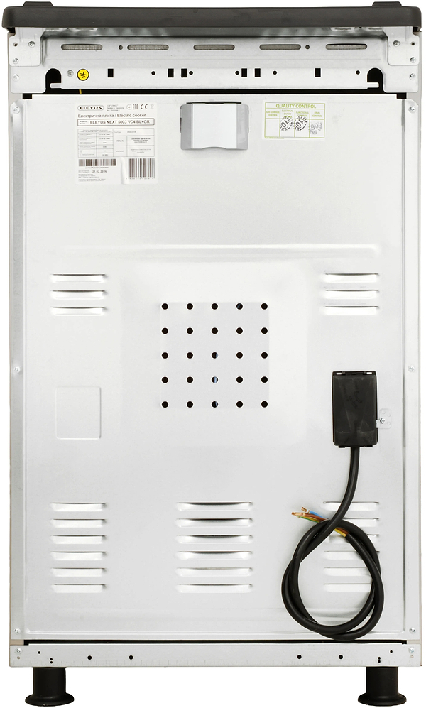 Фото - Плита электрическая ELEYUS NEXT 5003 VC4 BL+GR