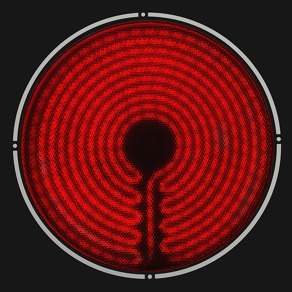 Фото - Плита электрическая ELEYUS NEXT 6003 VC4 BL+GR