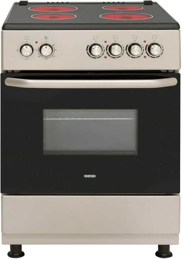 Фото - Плита электрическая ELEYUS NEXT 6003 VC4 BL+GR Фото - Плита электрическая ELEYUS NEXT 6003 VC4 BL+GR