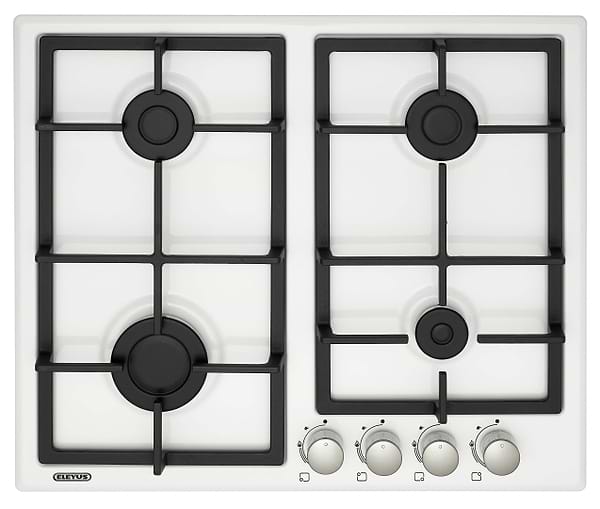 Фото - Варочная панель газовая ELEYUS NIKA 60 WH CF