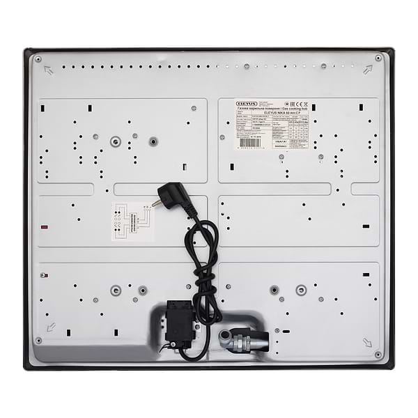 Фото - Варочная панель газовая ELEYUS NIKA 60 WH CF