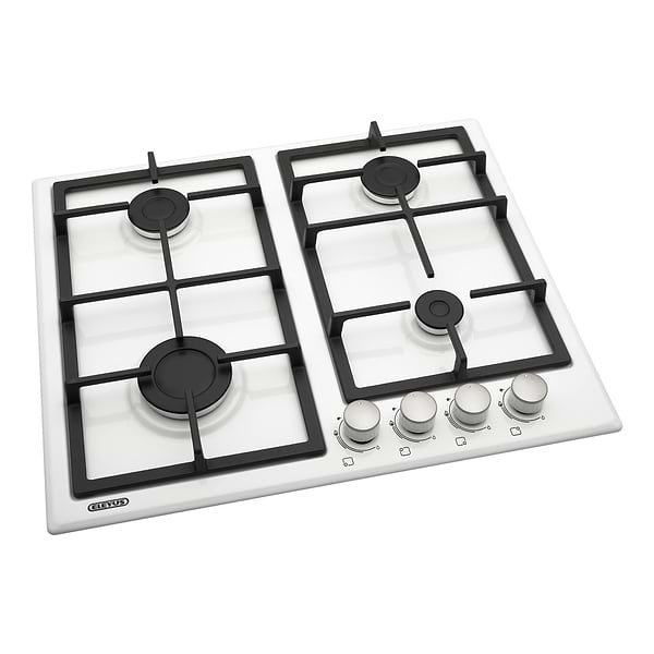 Фото - Варочная панель газовая ELEYUS NIKA 60 WH CF