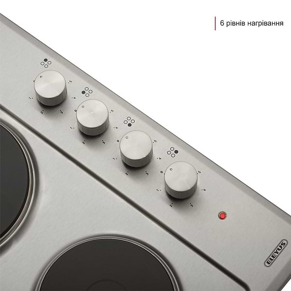 Фото - Варильна поверхня електрична ELEYUS OMEGA 601 IS H