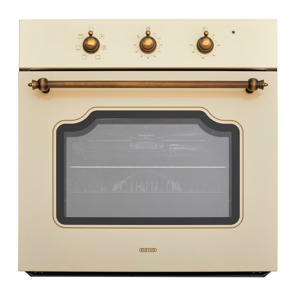 Духовой шкаф электрический ELEYUS SELENA 6006 BG+RB - Фото 1