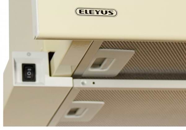 Фото - Витяжка декоративна ELEYUS Storm 1200 LED SMD 60 BG