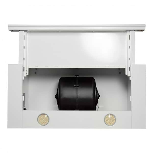 Фото - Витяжка вбудована ELEYUS Storm 1200 LED SMD 60 WH