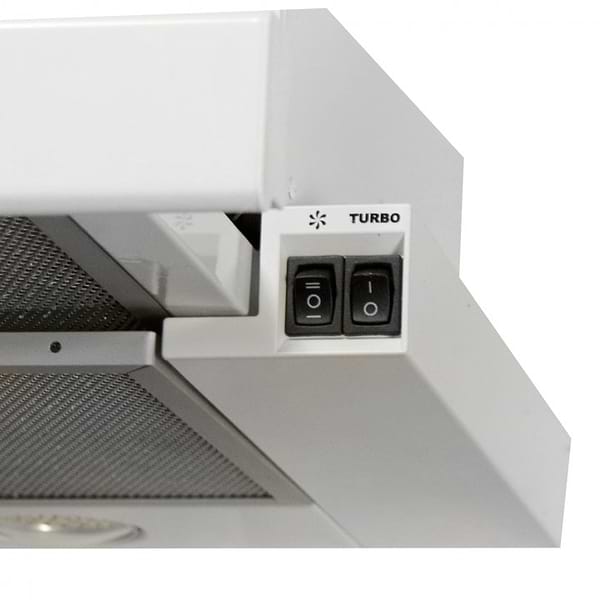 Фото - Витяжка вбудована ELEYUS Storm 1200 LED SMD 60 WH