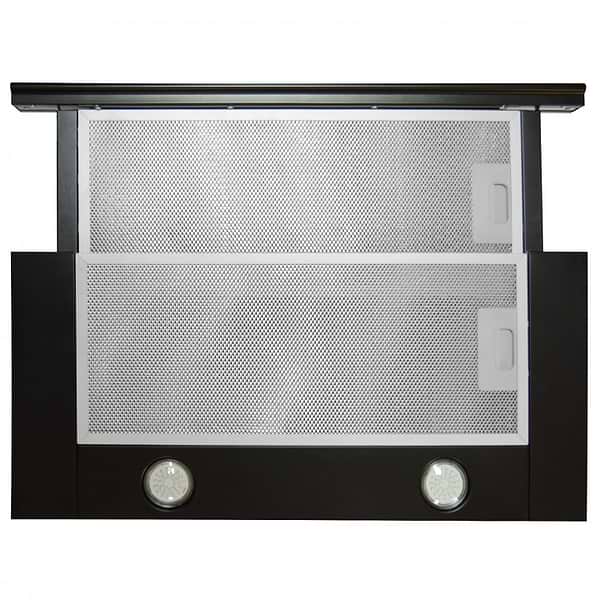 Фото - Витяжка вбудована ELEYUS Storm 1200 LED SMD 60 BL