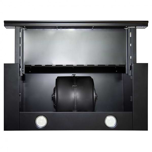 Фото - Витяжка вбудована ELEYUS Storm 1200 LED SMD 60 BL