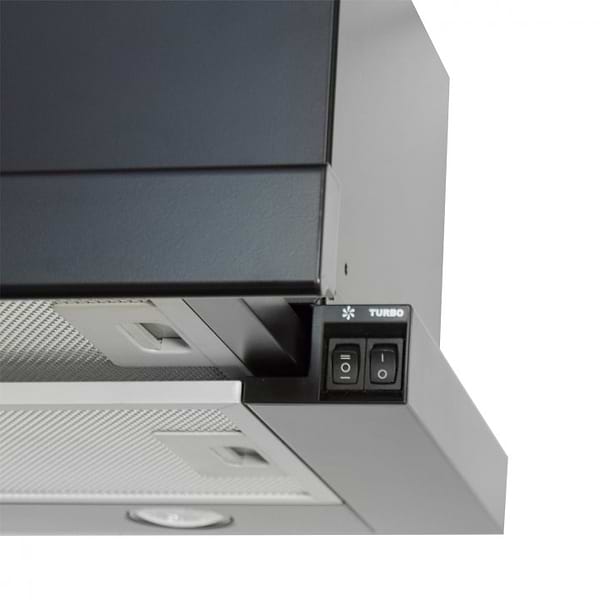 Фото - Витяжка вбудована ELEYUS Storm 1200 LED SMD 60 BL