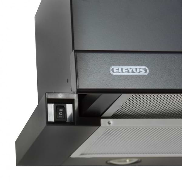 Фото - Витяжка вбудована ELEYUS Storm 1200 LED SMD 60 BL
