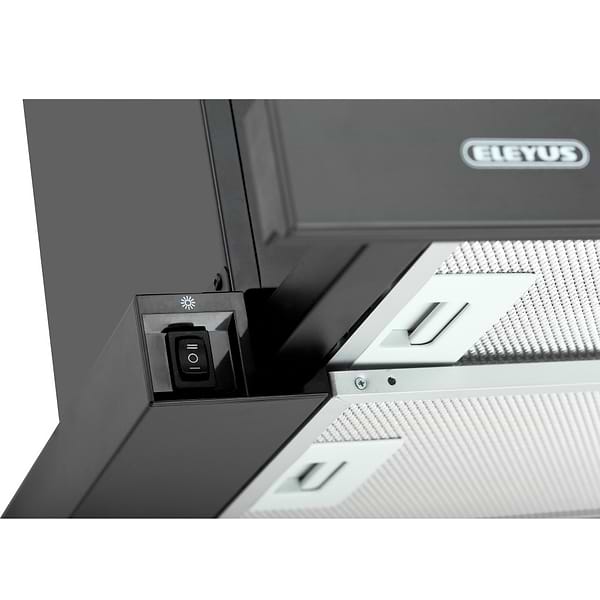 Фото - Вытяжка встраиваемая ELEYUS Storm G 1200 LED SMD 60 BL