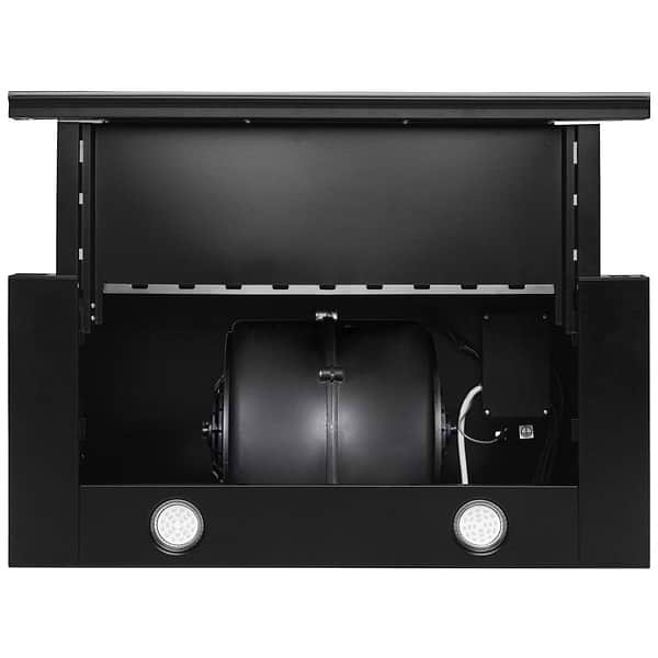 Фото - Вытяжка встраиваемая ELEYUS Storm G 1200 LED SMD 60 BL