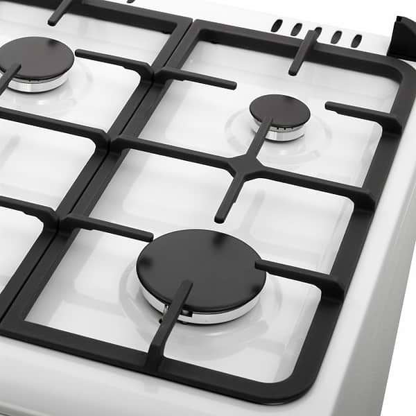 Фото - Плита газова ELEYUS TEKNA 5007 CF WH