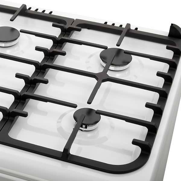 Фото - Плита газова ELEYUS TEKNA 6007 CF WH