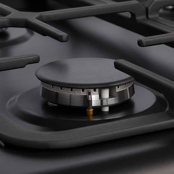 Фото - Плита газовая ELEYUS TEKNA 5007 CF BL