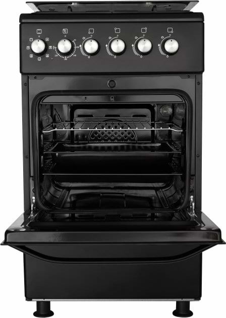 Фото - Плита газовая ELEYUS TEKNA 5007 CF BL