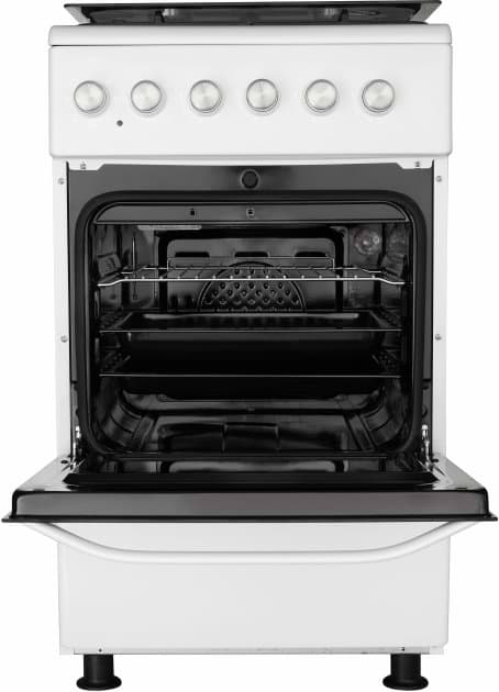 Фото - Плита газова ELEYUS TEKNA 5007 CF WH