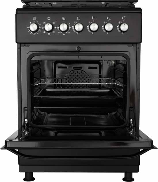 Фото - Плита газовая ELEYUS TEKNA 6007 CF BL
