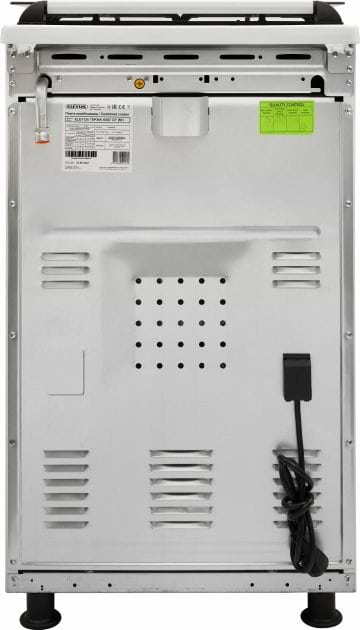 Фото - Плита газова ELEYUS TEKNA 5007 CF WH