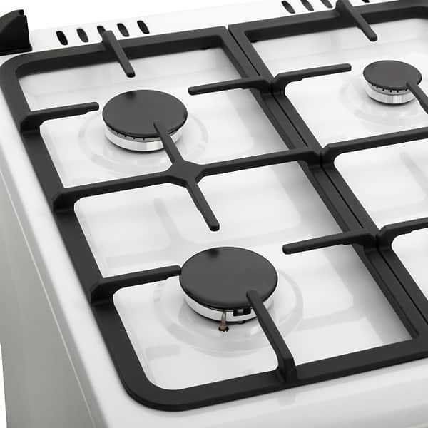 Фото - Плита газова ELEYUS TEKNA 5007 CF WH