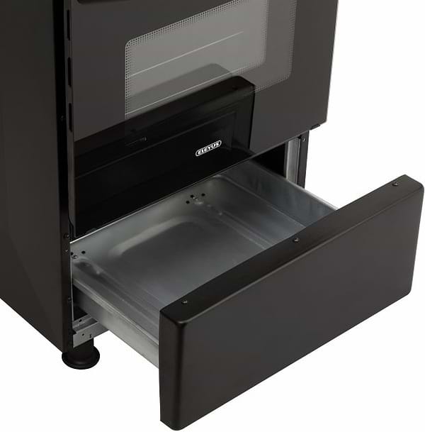 Фото - Плита газовая ELEYUS TEKNA 5007 CF BL