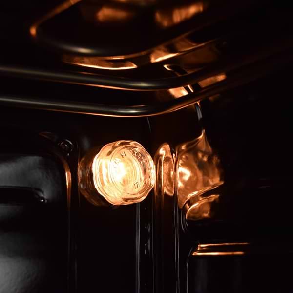 Фото - Плита газова ELEYUS TEKNA 5007 CF WH