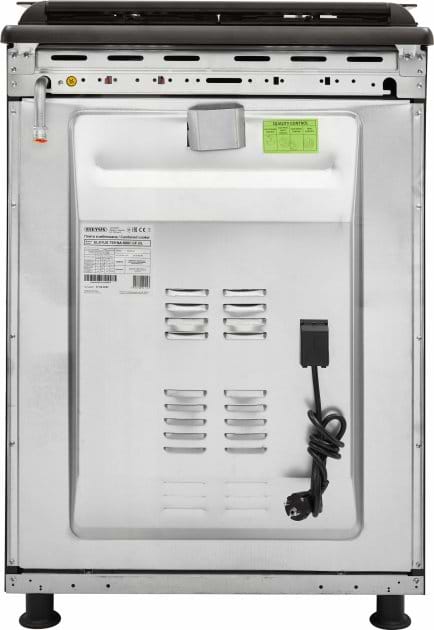 Фото - Плита газовая ELEYUS TEKNA 6007 CF BL