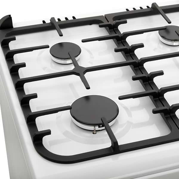 Фото - Плита газова ELEYUS TEKNA 6007 CF WH