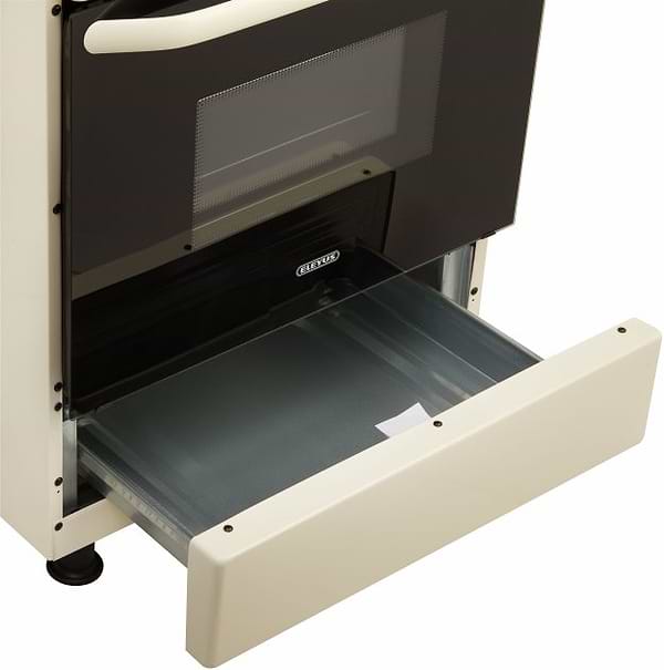Фото - Плита газова ELEYUS TEKNA 6007 CF BG