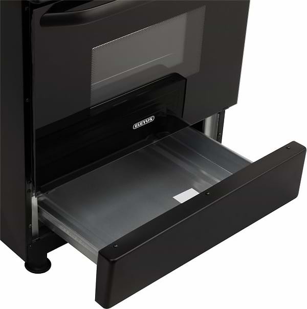 Фото - Плита газовая ELEYUS TEKNA 6007 CF BL